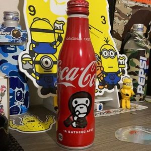 A Bathing Ape Baby Milo x Coca Cola Brand New!
